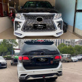 Good quality 2012 Fortuner LX style body kit